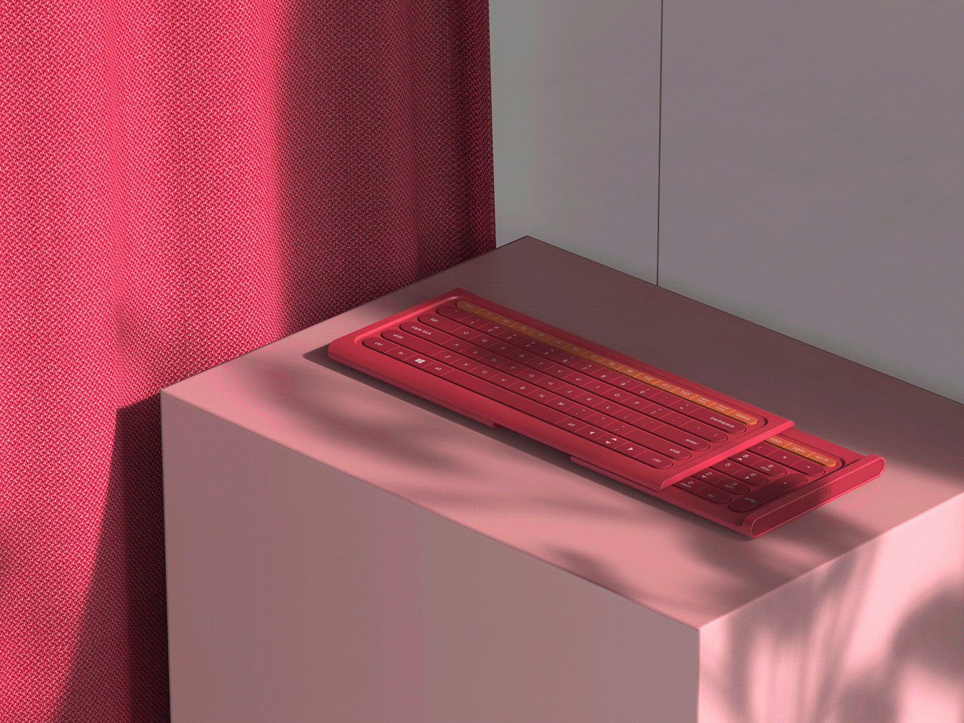 keyboard，Portable，Sliding moving structure，