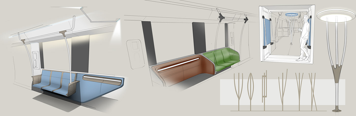 usb，Panoramic window，train，