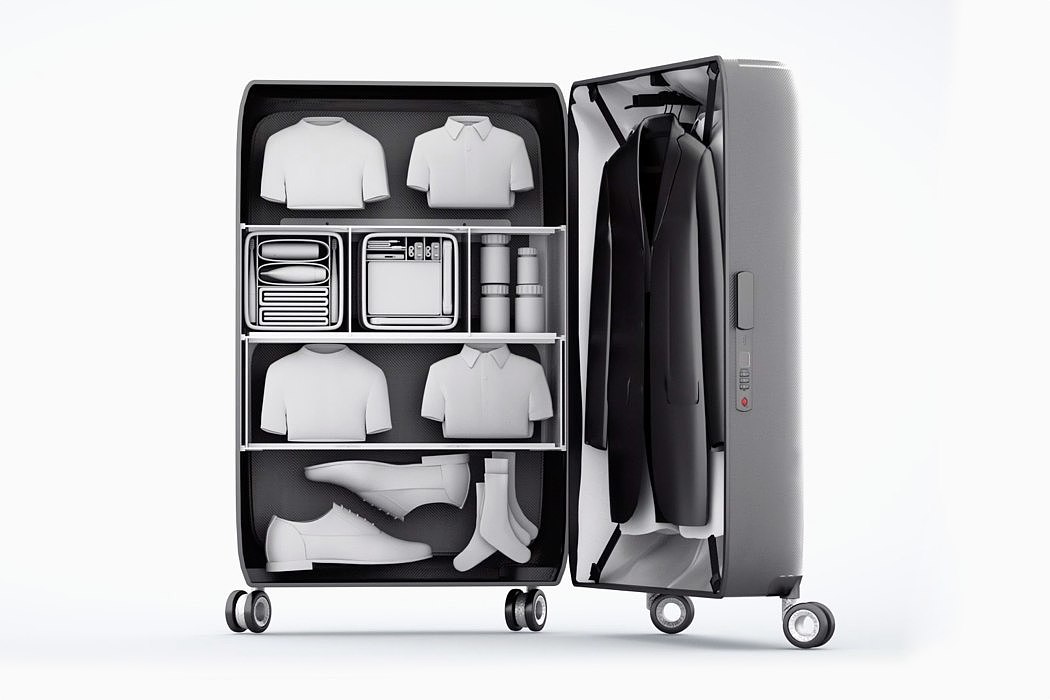 Guard against theft，intelligence，multi-function，Wardrobe，trunk，
