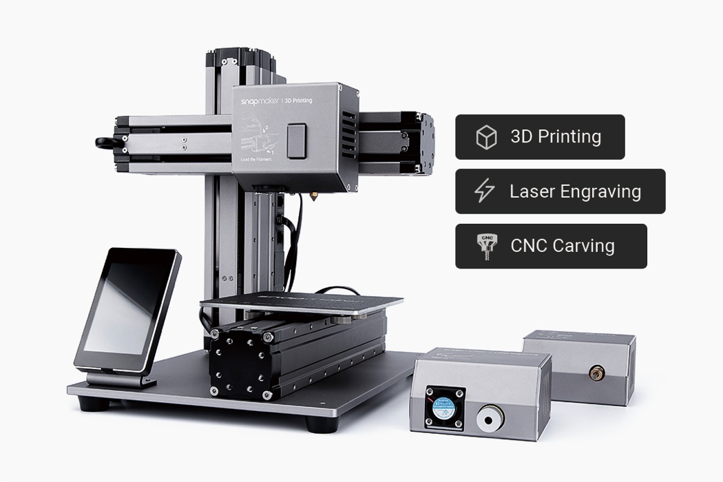 carving，modularization，SnPaMaver，3D printer，