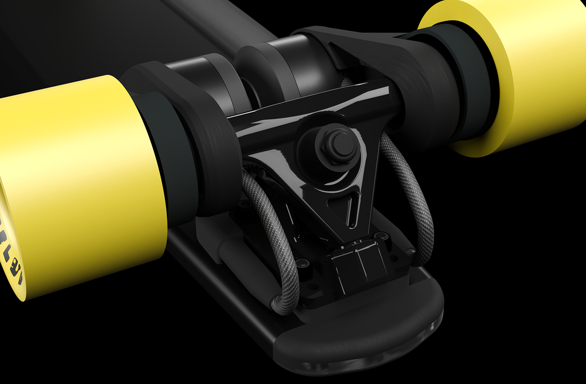 Render，Skate，Electric，Marbelboard，