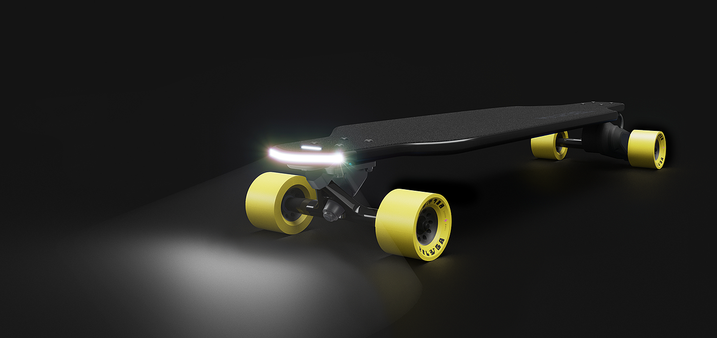 Render，Skate，Electric，Marbelboard，