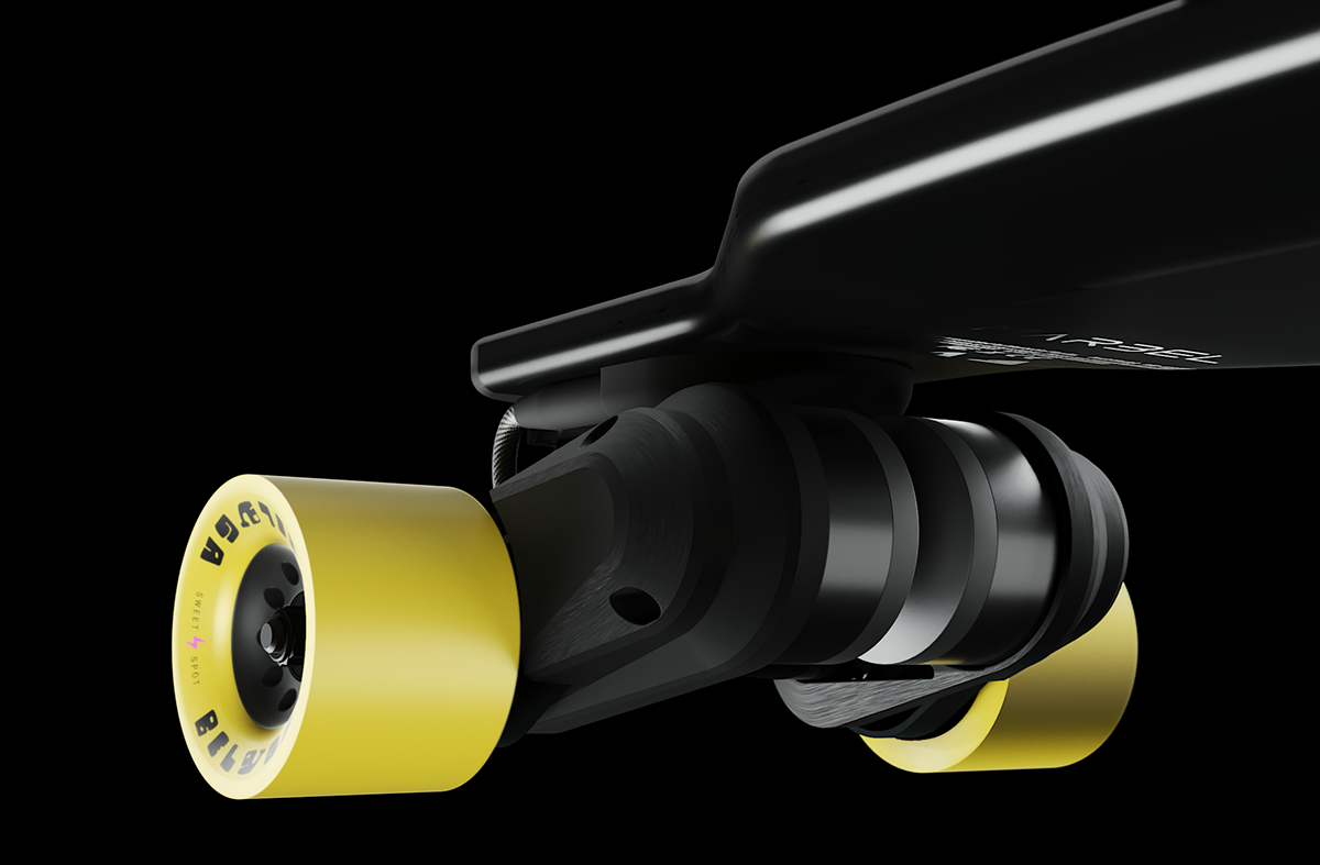 Render，Skate，Electric，Marbelboard，