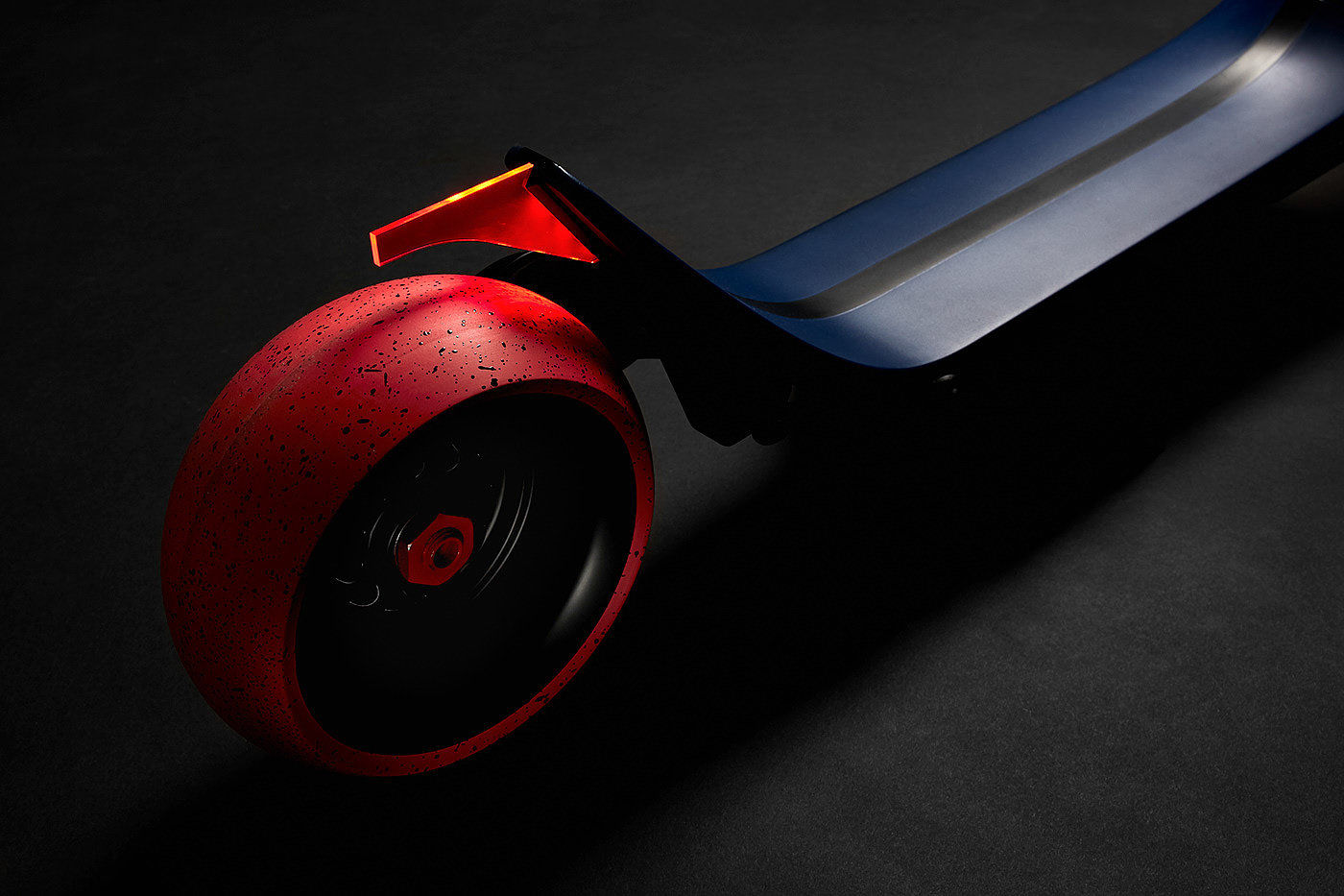 NITRO TT，渲染，造型设计，滑板车，