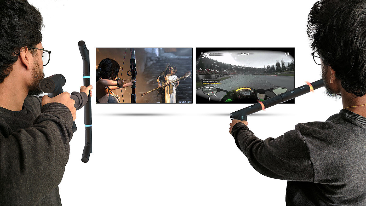 interactive，custom，controller，game，