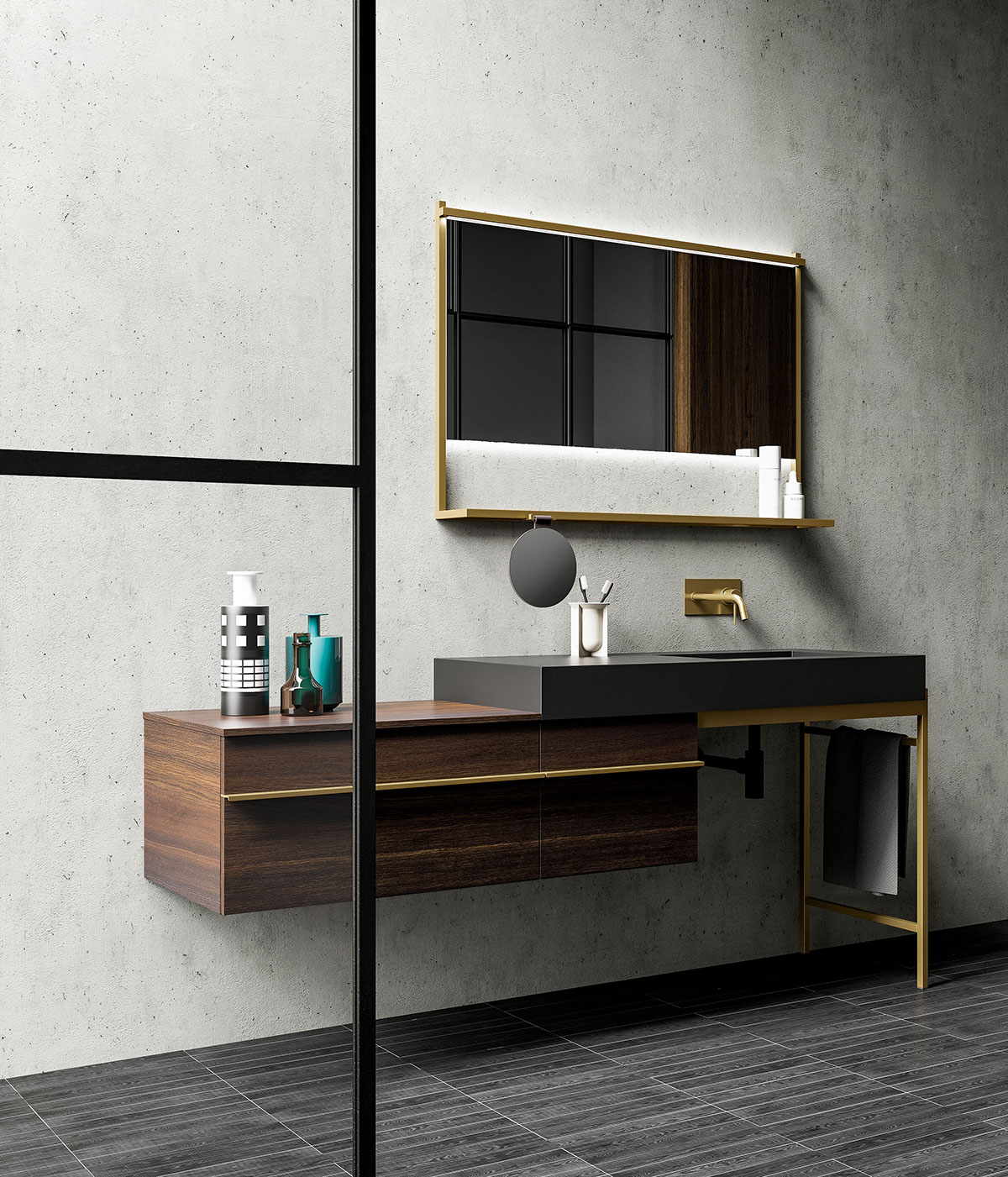 house，home decoration design，industrial design，Hidero bathroom furniture，residence，