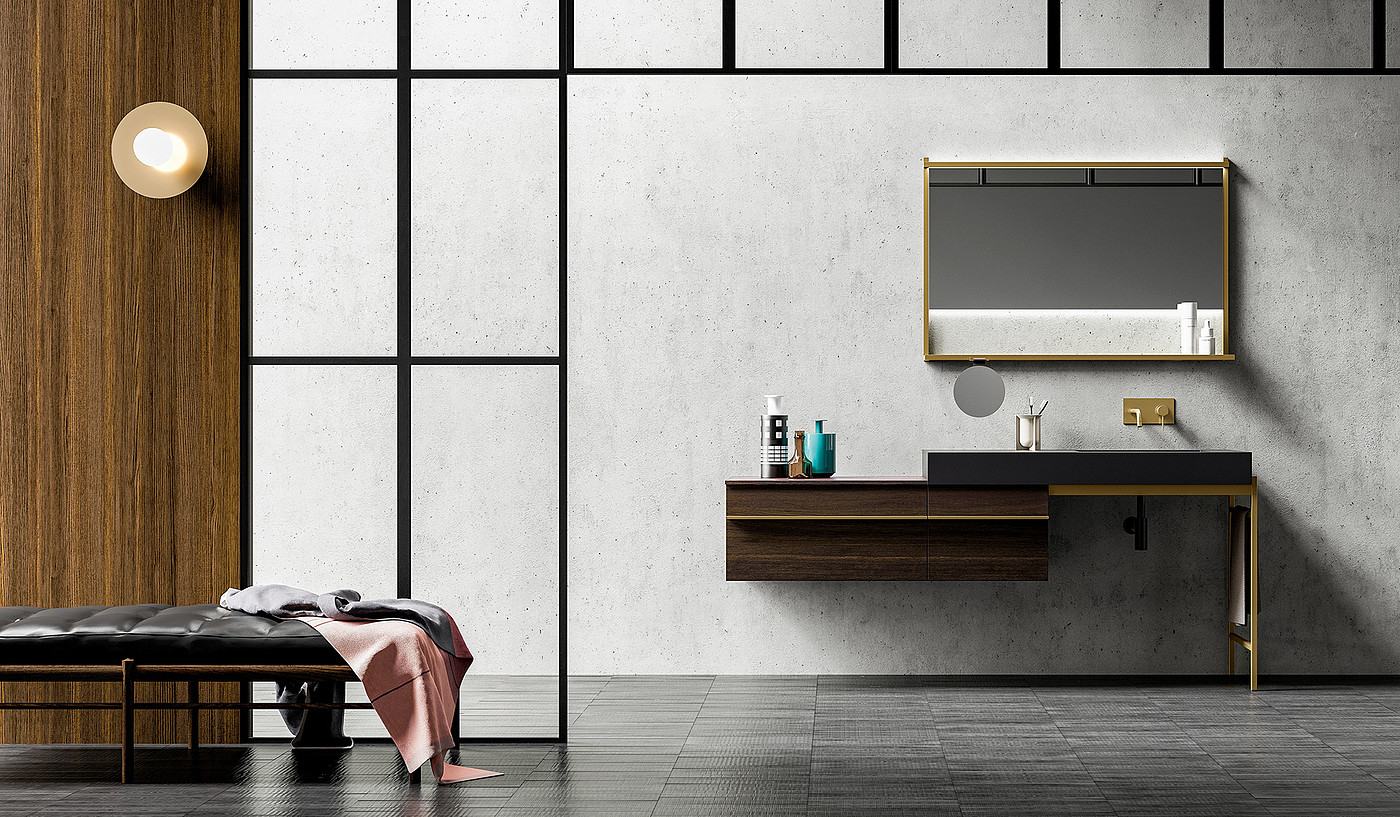 house，home decoration design，industrial design，Hidero bathroom furniture，residence，