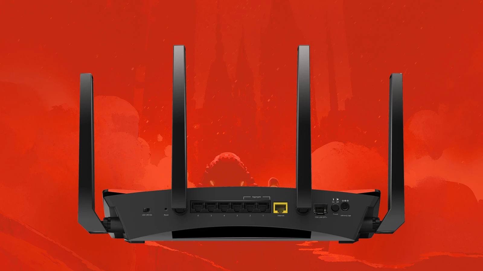 reddot，Electronics，Router，2019 red dot product design award，