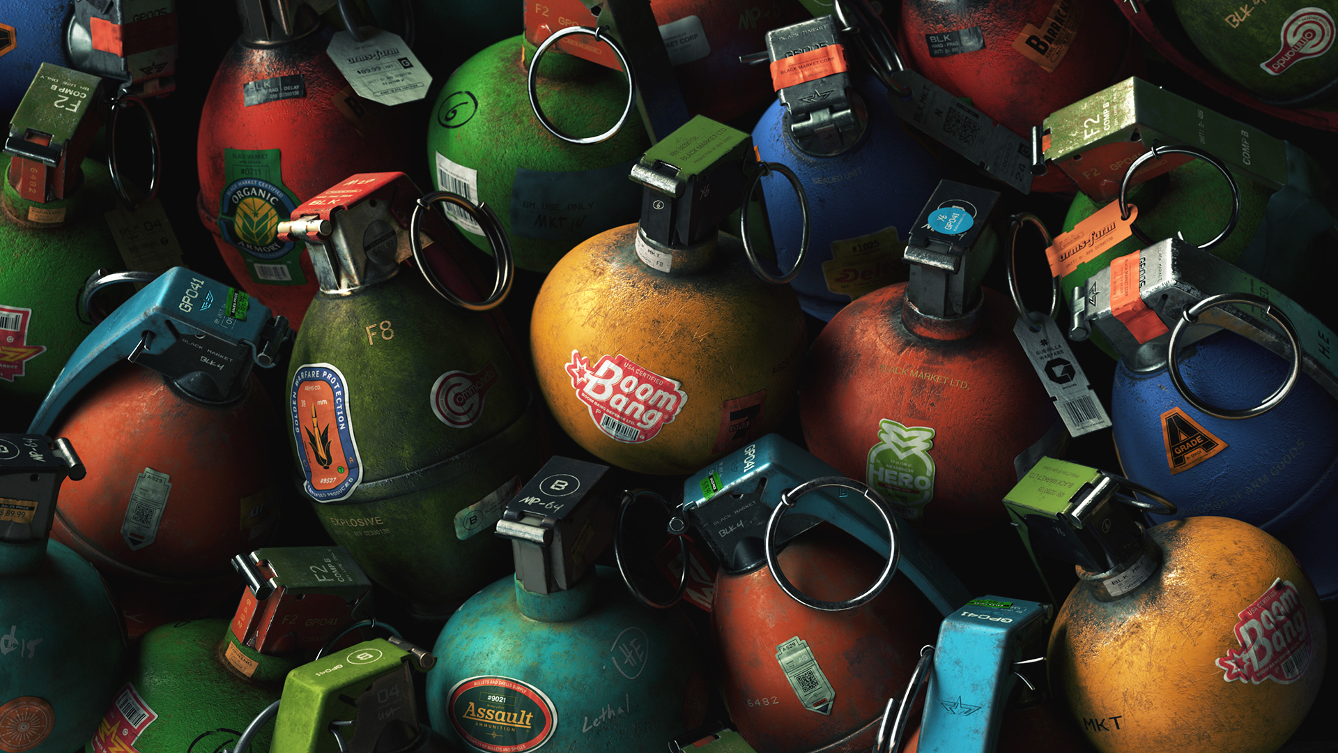 Black Market，Fruit black market，graphic design ，Artwork，