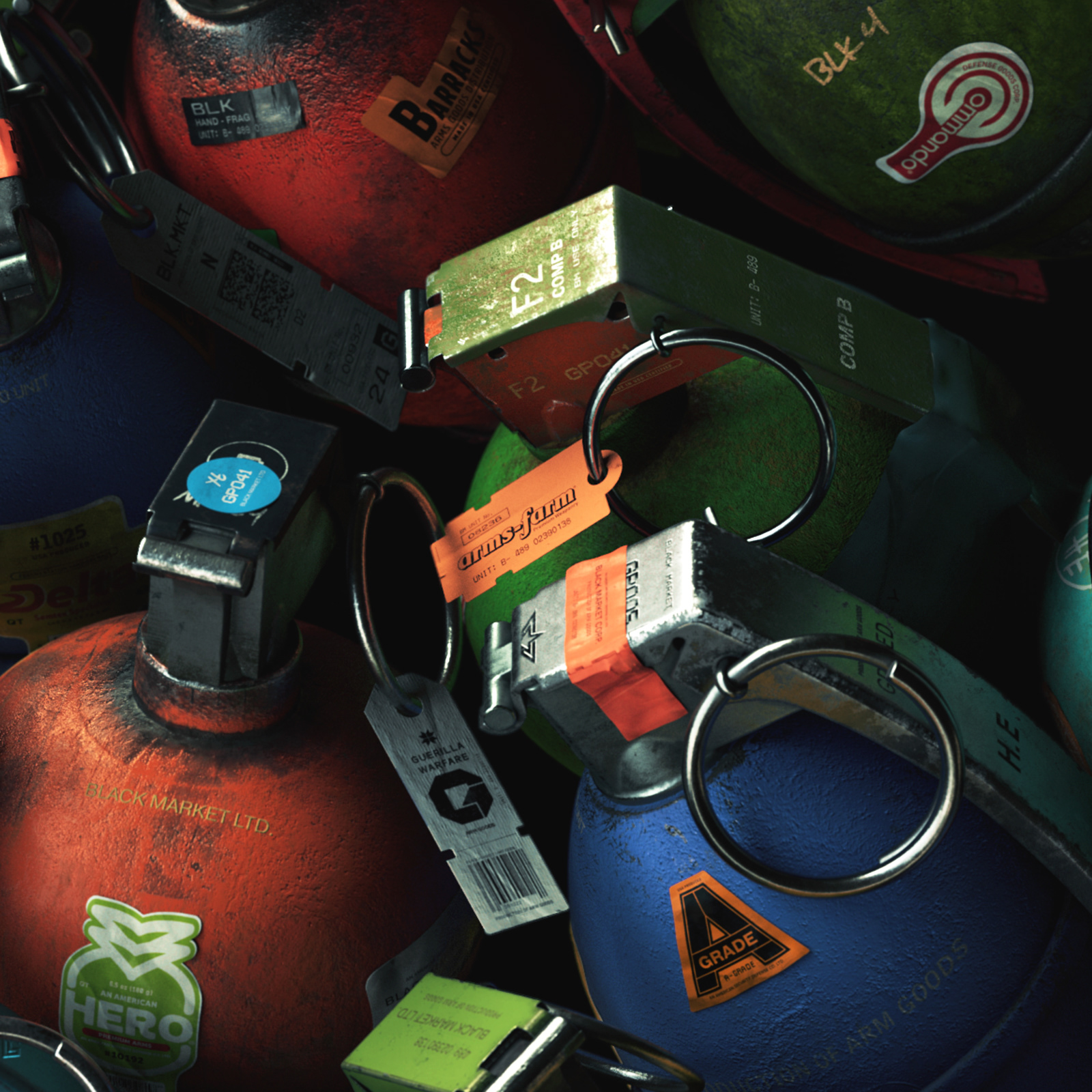 Black Market，Fruit black market，graphic design ，Artwork，