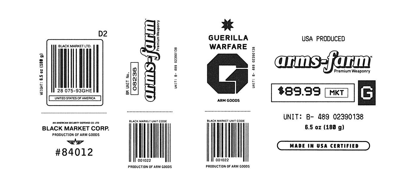 Black Market，Fruit black market，graphic design ，Artwork，