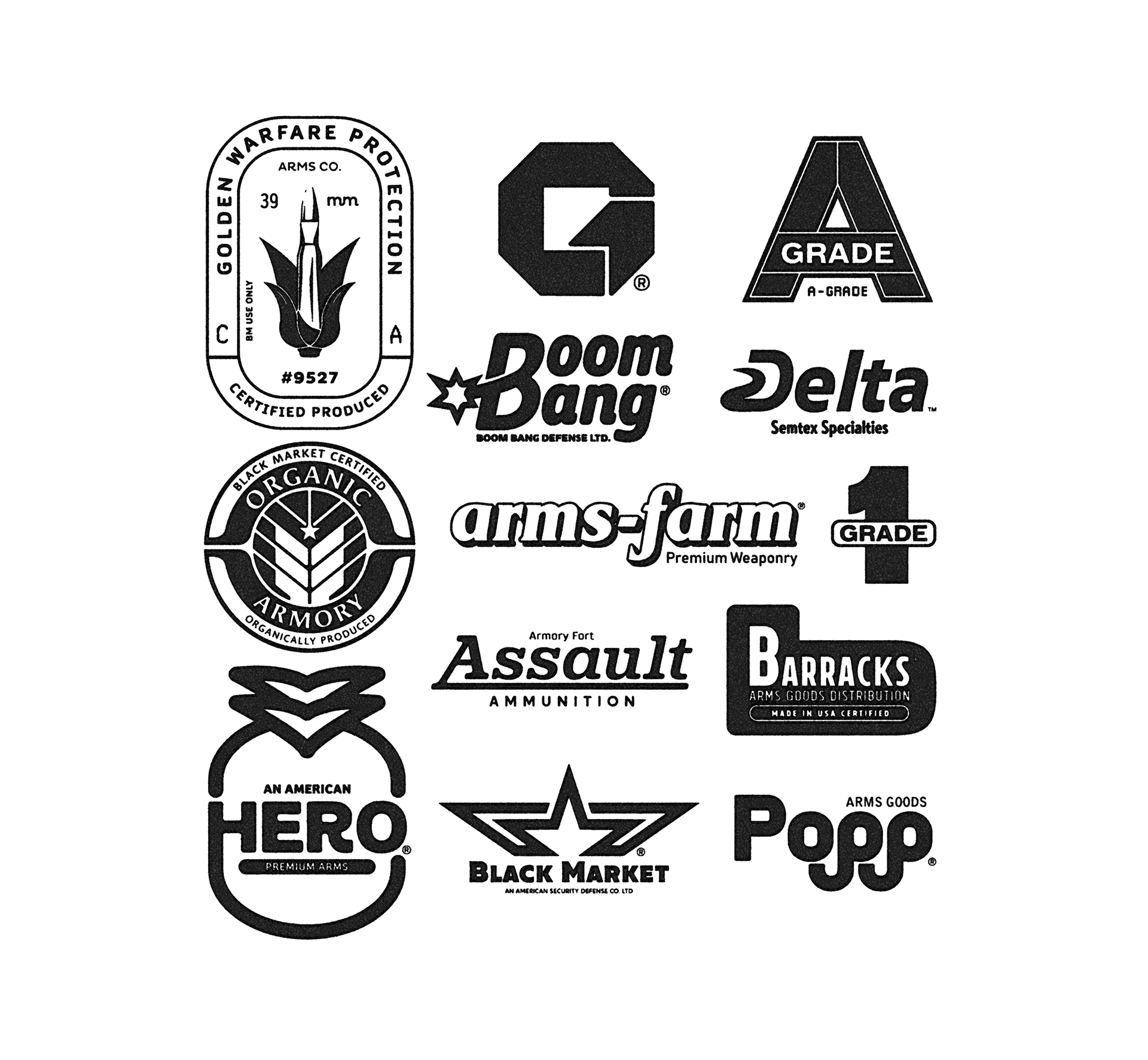 Black Market，Fruit black market，graphic design ，Artwork，