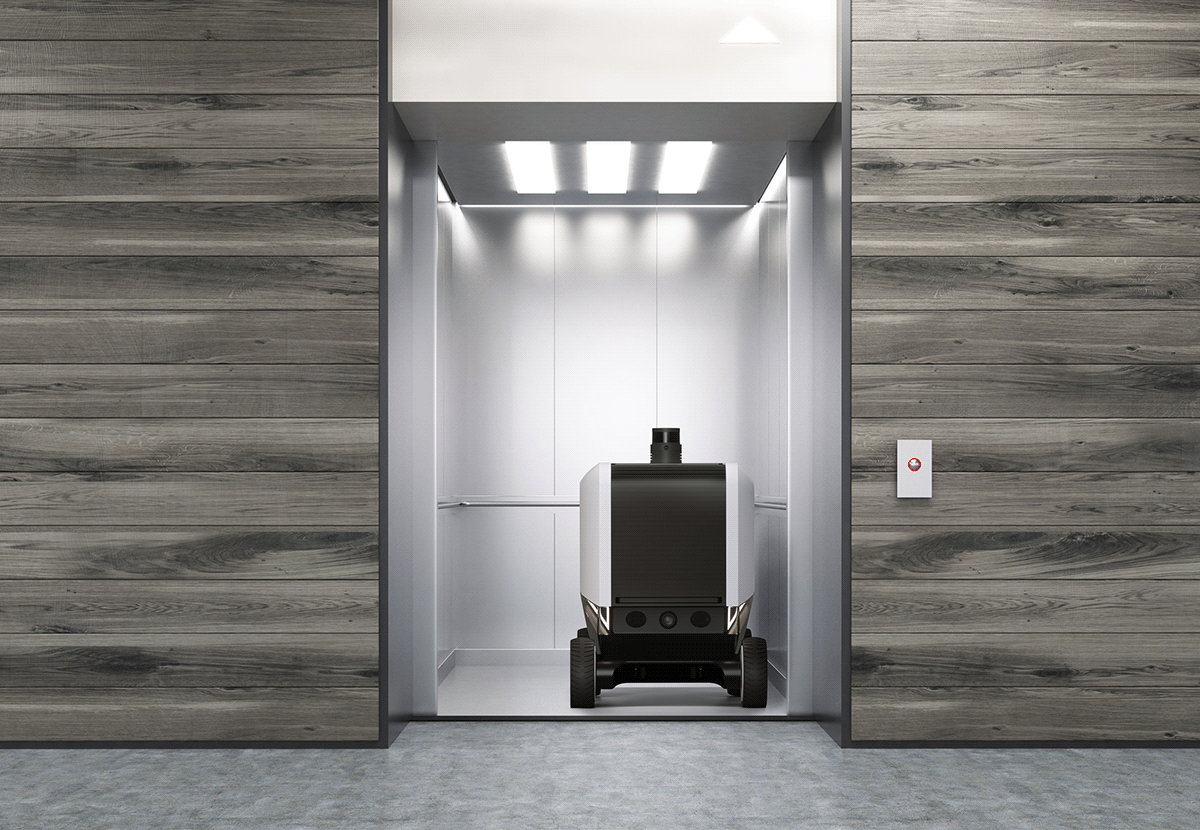 Autonomous，Delivery，robot，Eliport，