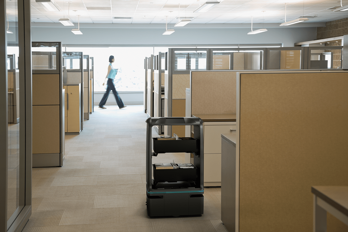 Autonomous，Delivery，robot，Eliport，