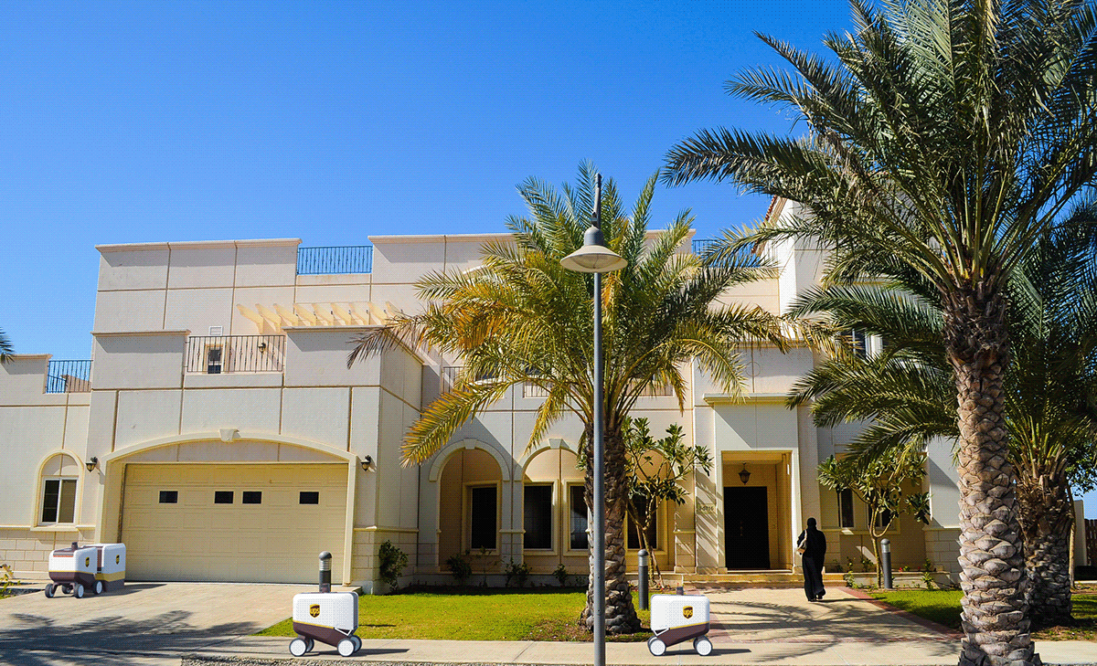 Autonomous，Delivery，robot，Eliport，