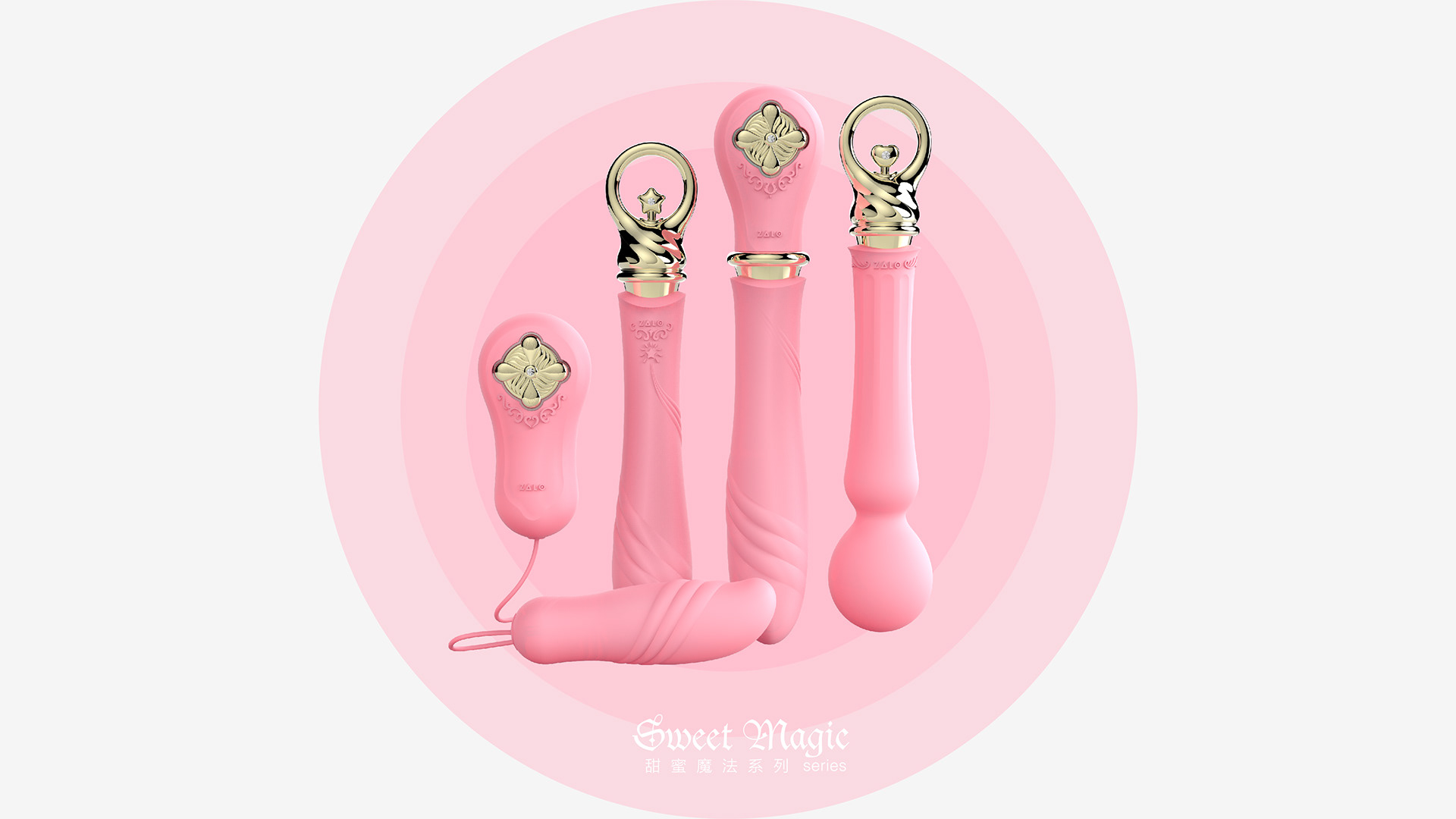 Ni Xuejian，Sex toy，Sweet magic，Green，