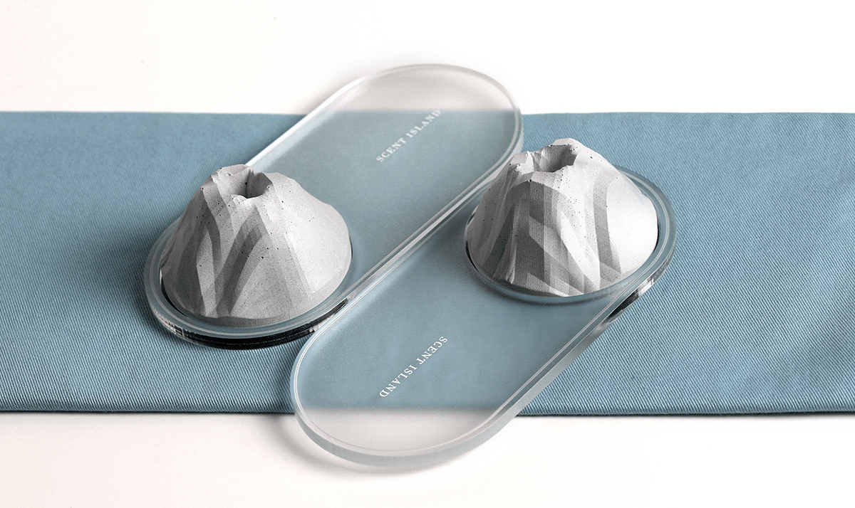 stick holder，Blooming island，smell，Incense burner，Aromatherapy，