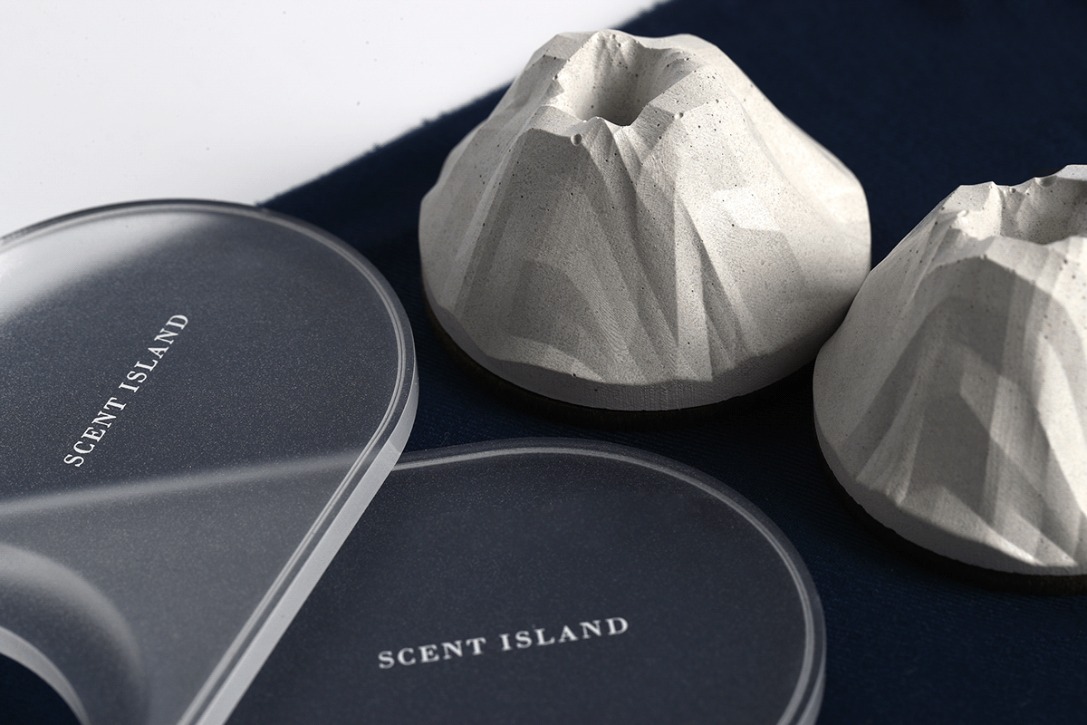 stick holder，Blooming island，smell，Incense burner，Aromatherapy，