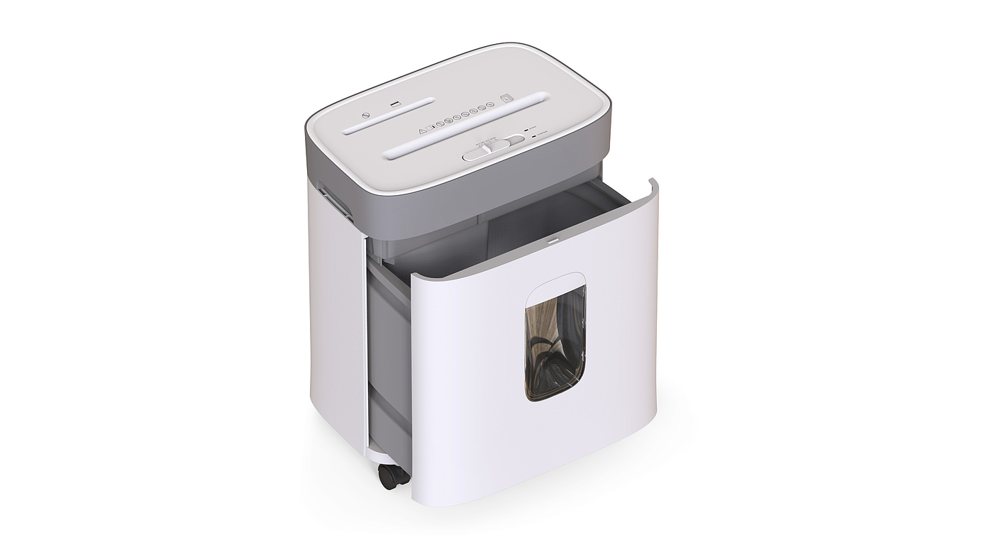 shredder，Shredded paper，secrecy，to work in an office，