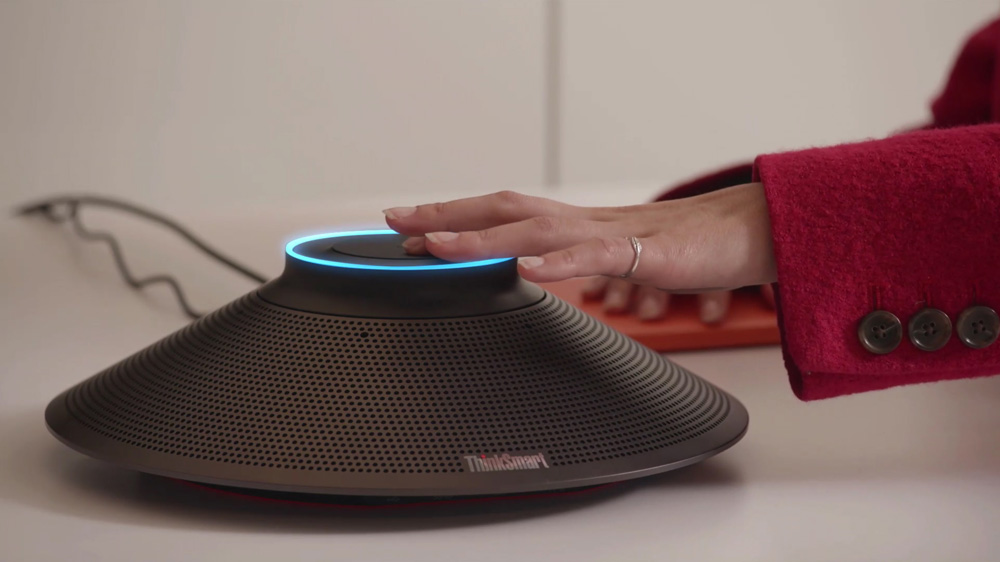 2019 red dot product design award，ThinkSmart Hub 700，Conference system，association，reddot，