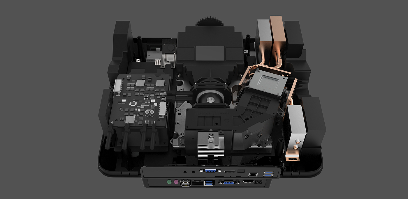 industrial design，Projection，