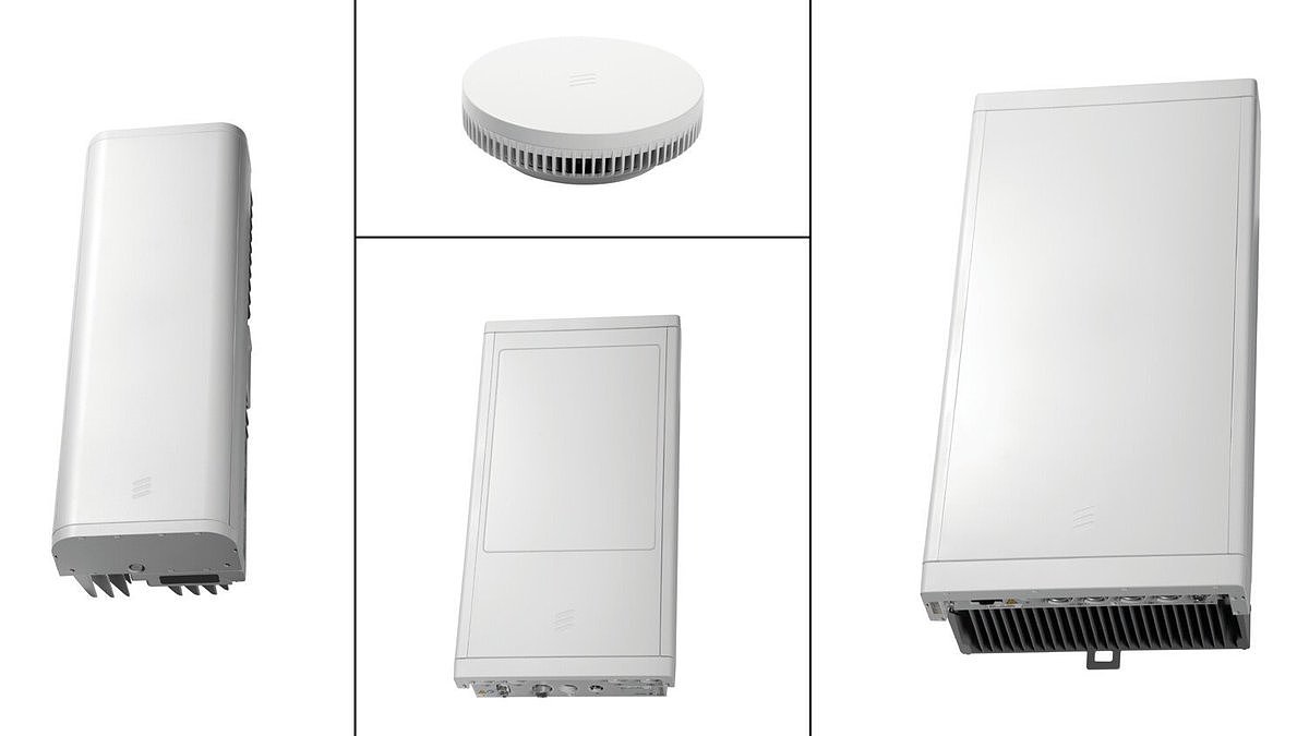 reddot，network equipment ，AIR 6488，2019 red dot product design award，