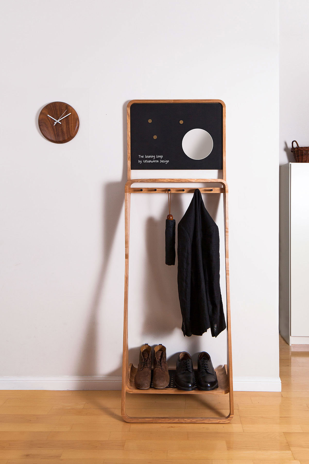 furniture，coat hanger，Receive，wood，Simplicity，