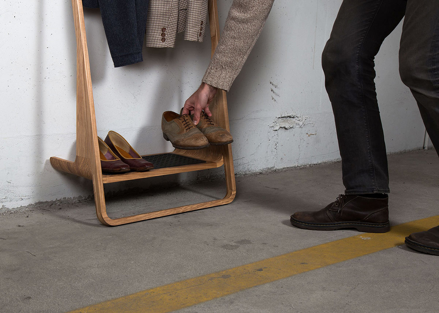 furniture，coat hanger，Receive，wood，Simplicity，