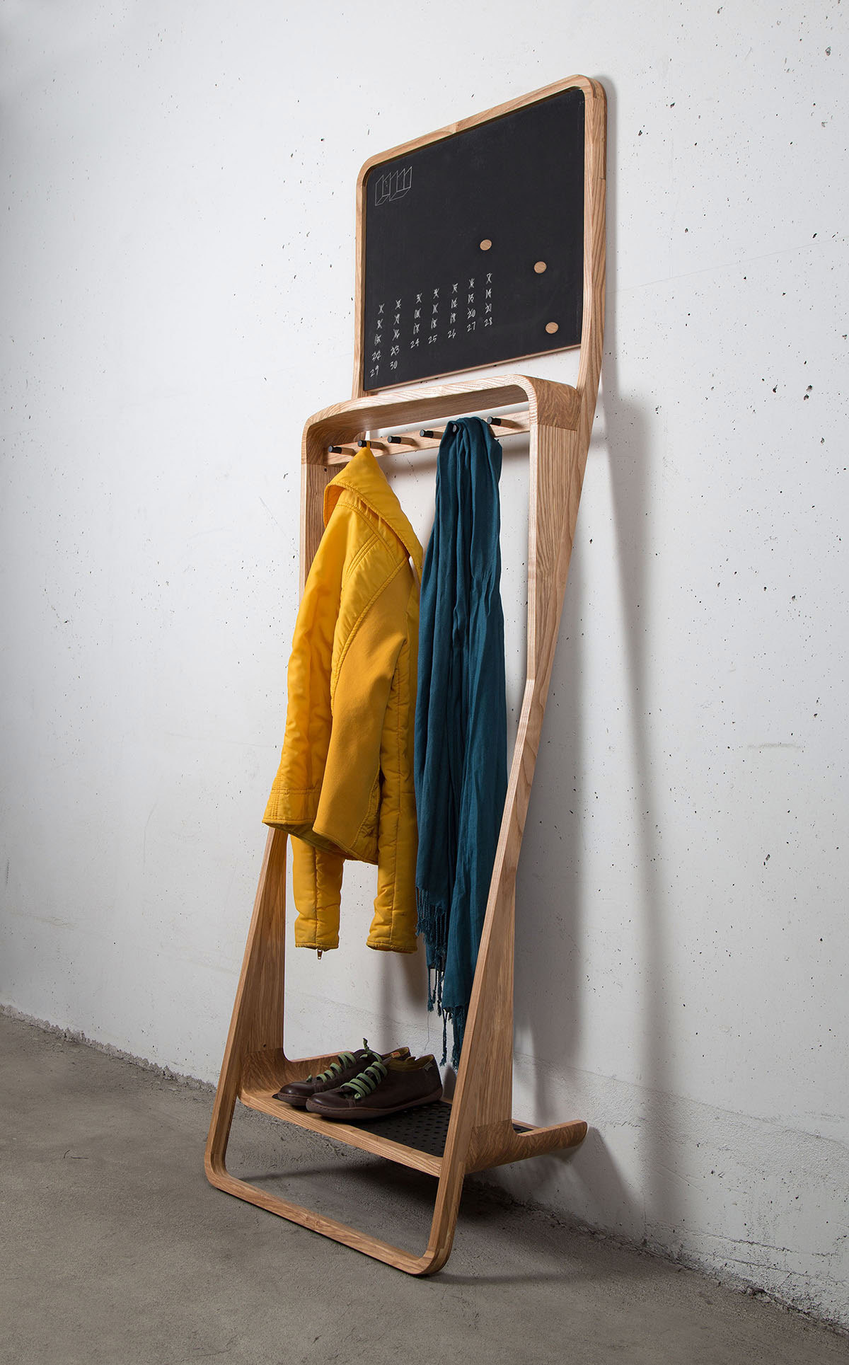 furniture，coat hanger，Receive，wood，Simplicity，