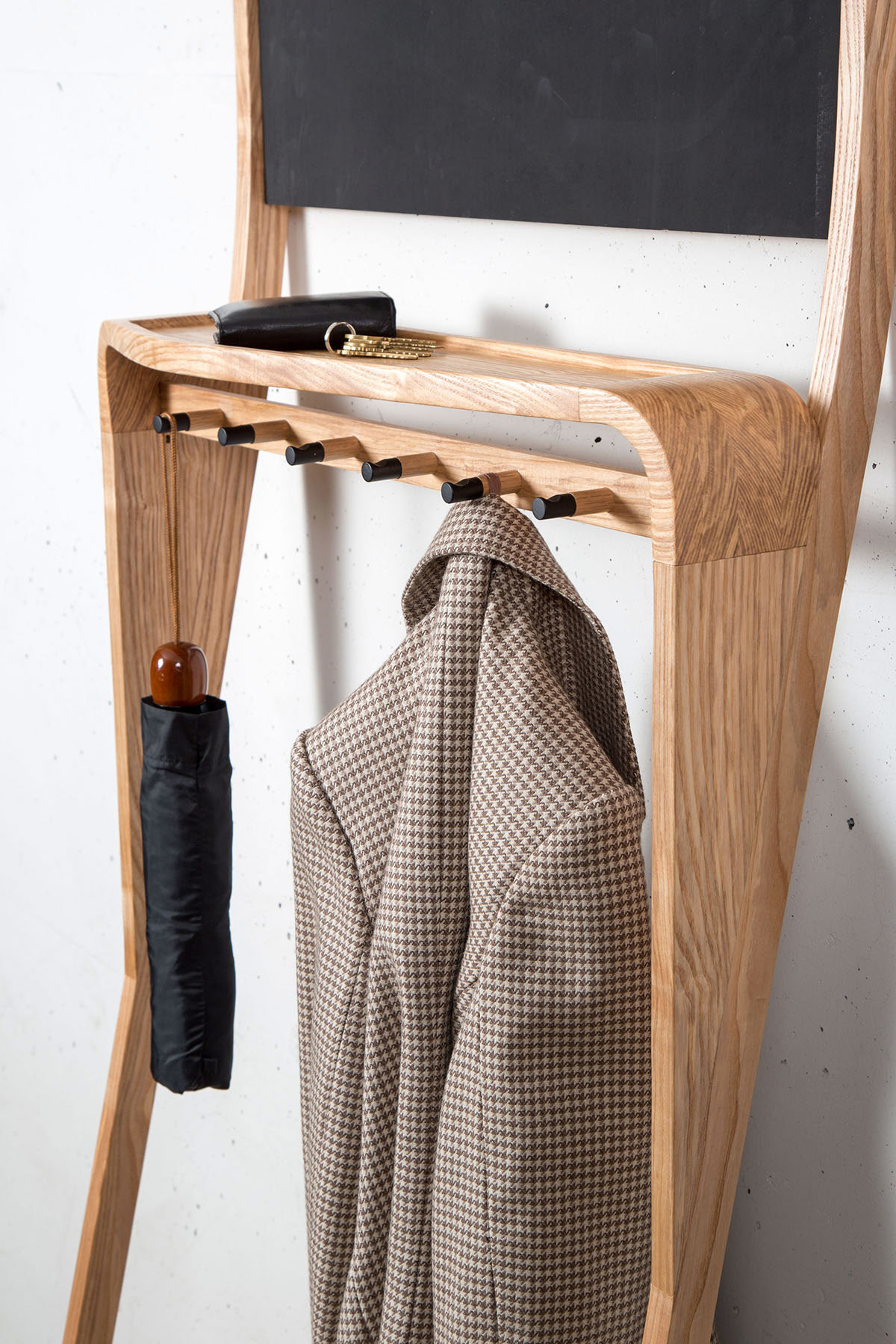furniture，coat hanger，Receive，wood，Simplicity，