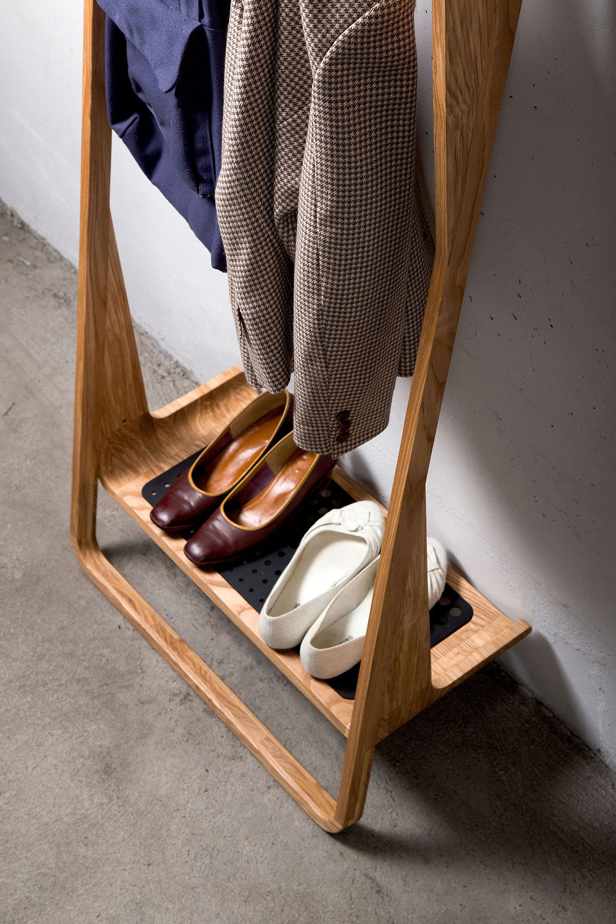 furniture，coat hanger，Receive，wood，Simplicity，