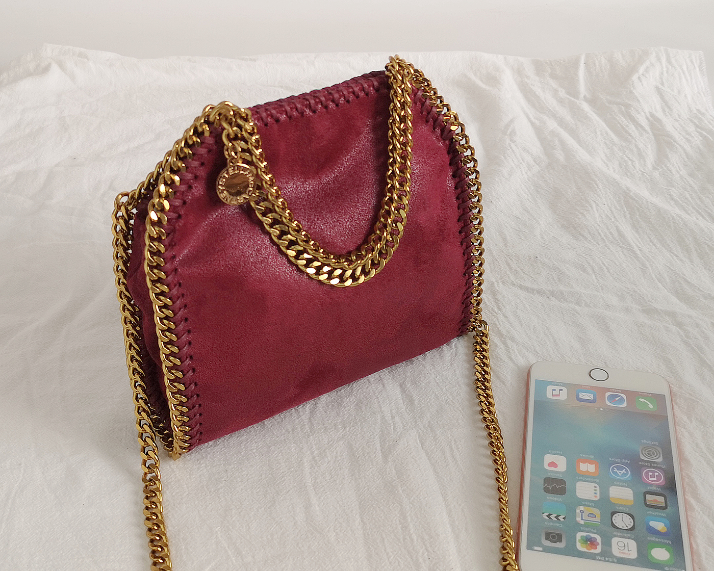 Chain bag，