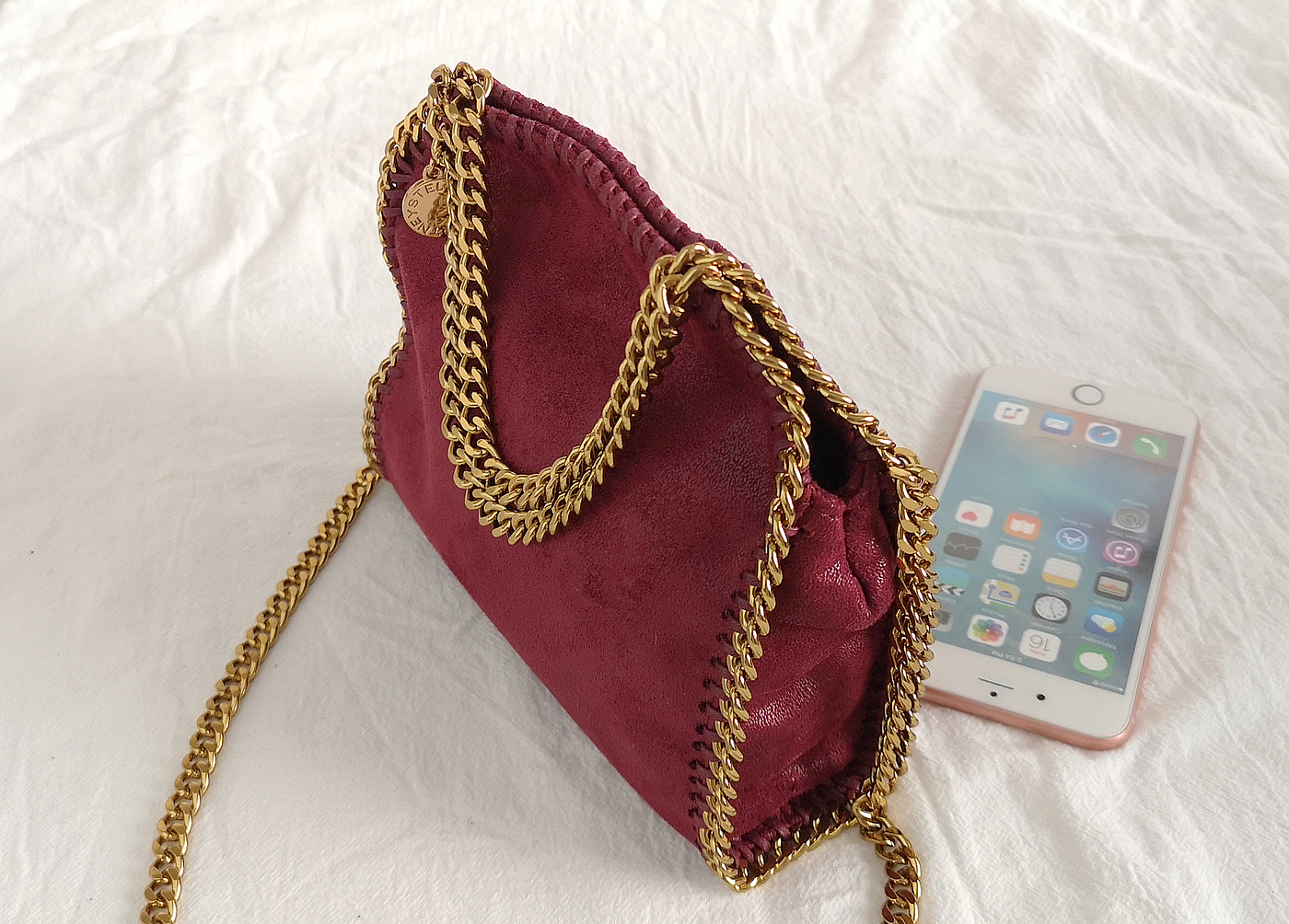 Chain bag，