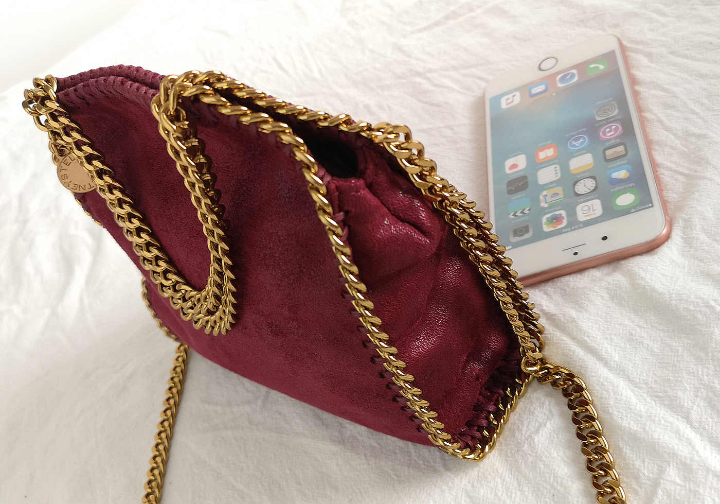 Chain bag，
