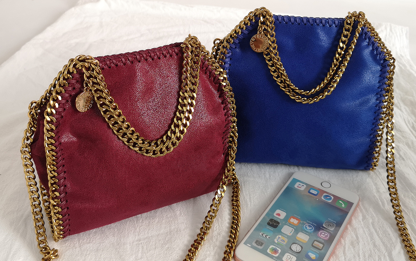 Chain bag，