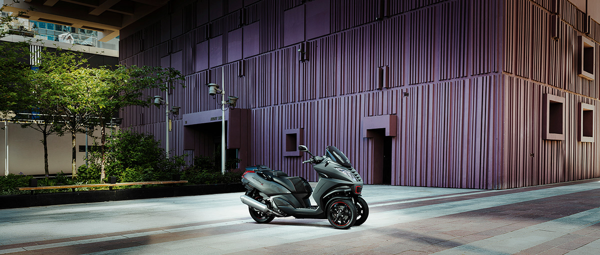 PEUGEOT METROPOLIS，motorcycle，gules，