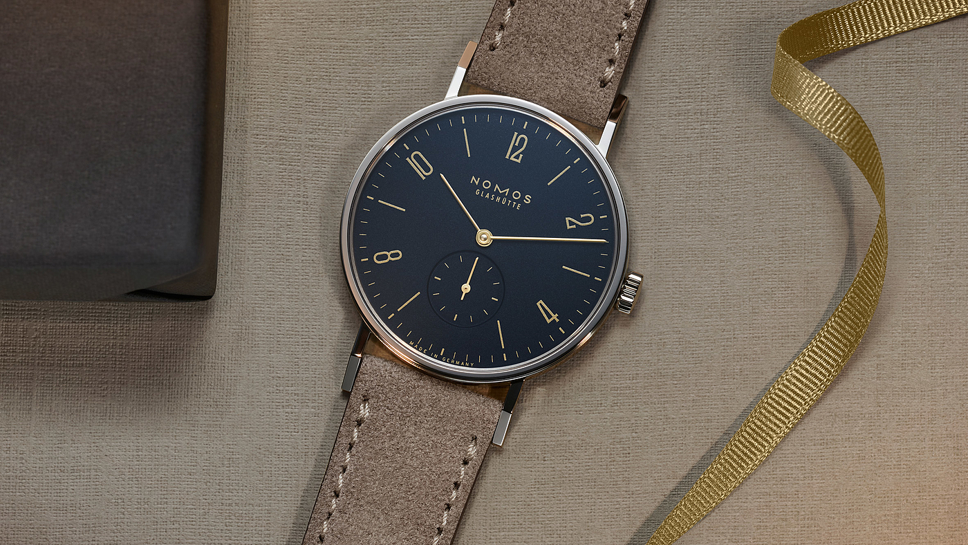 black，Wrist watch，Nomos Glashütte，