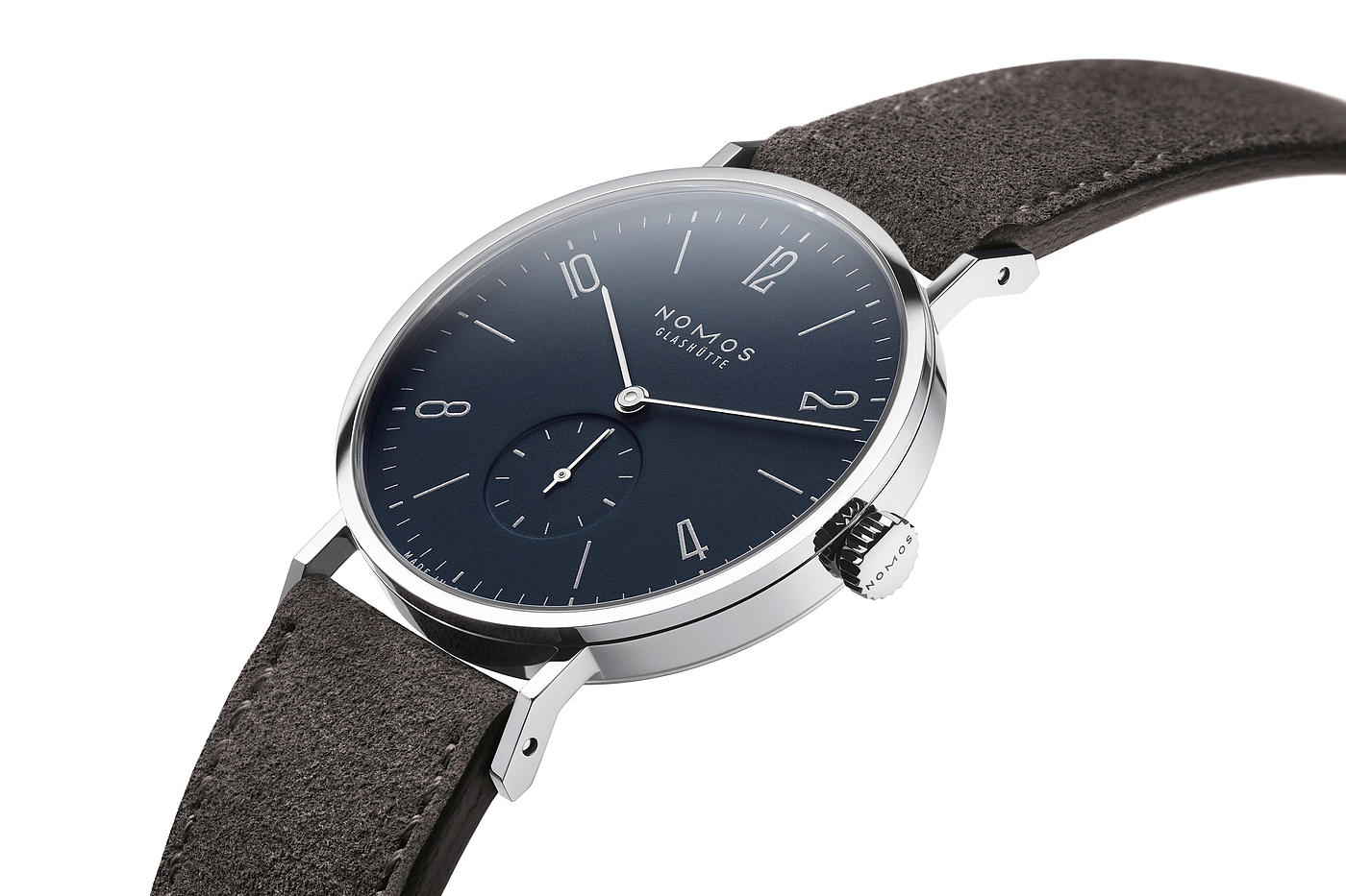 黑色，手表，NomosGlashütte，