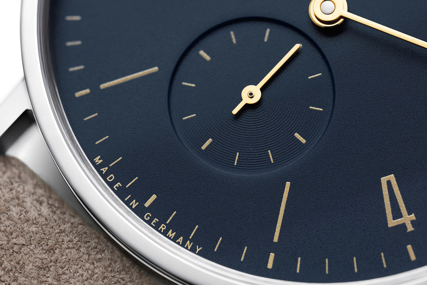 black，Wrist watch，Nomos Glashütte，