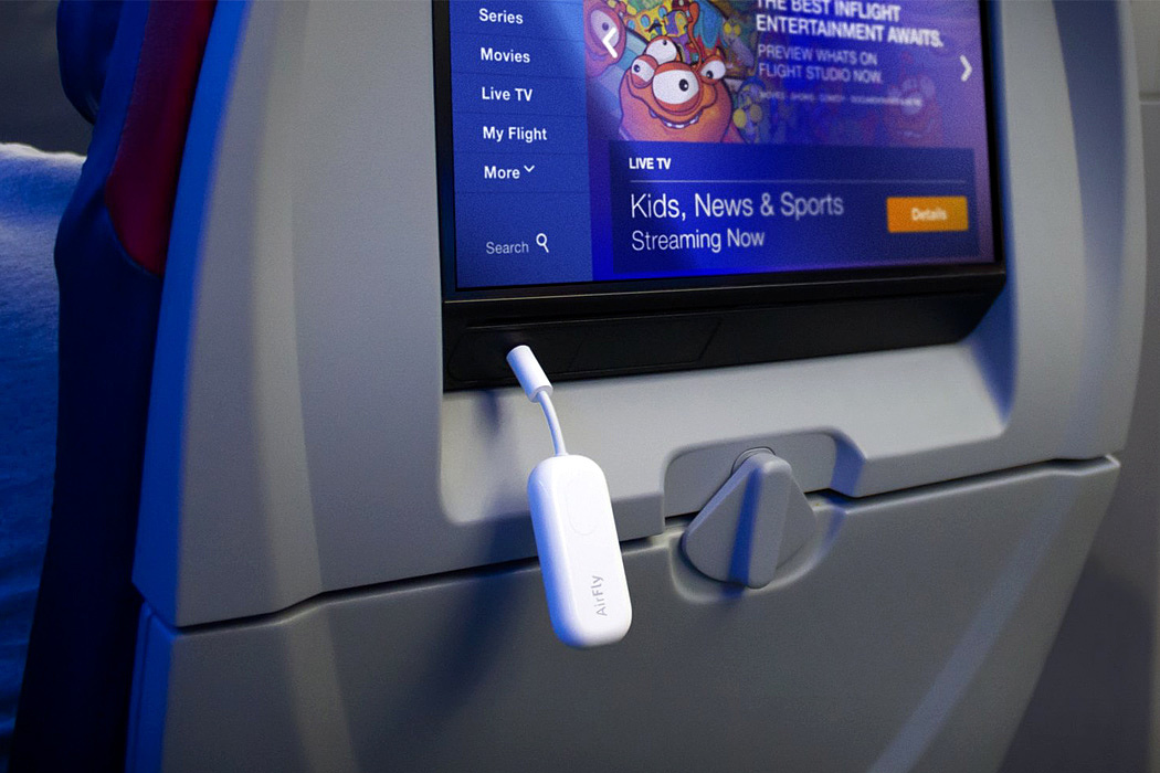 white，Wireless receiver，AirFly Pro，