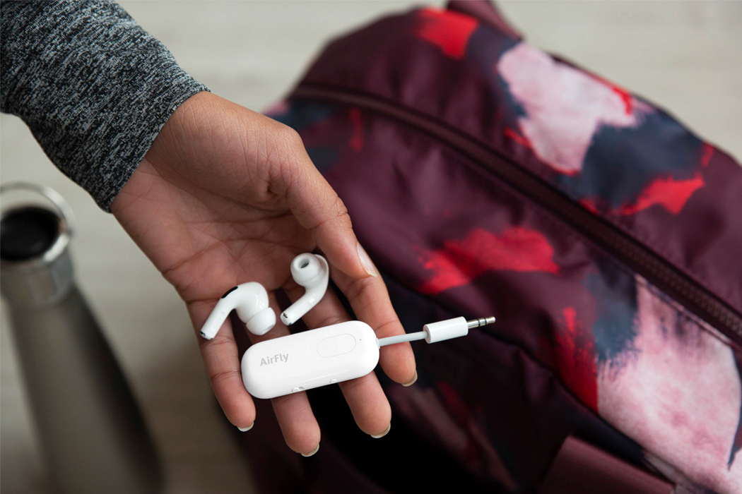 white，Wireless receiver，AirFly Pro，