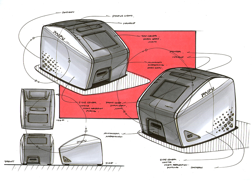 Medical equipment，Laboratory equipment，Appearance design，Medical product design，