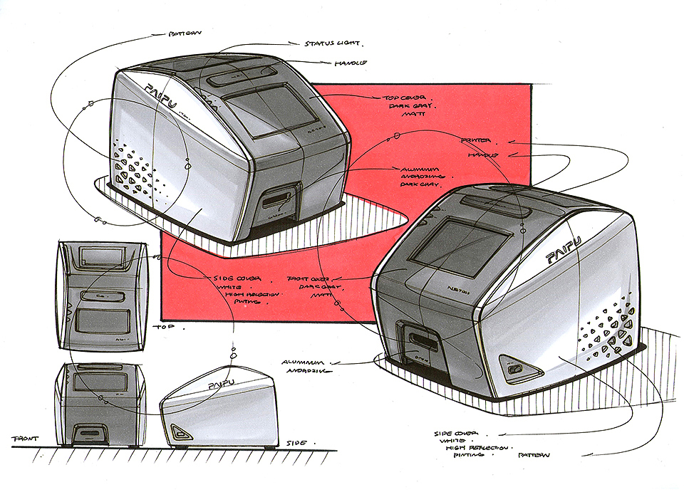 Medical equipment，Laboratory equipment，Appearance design，Medical product design，