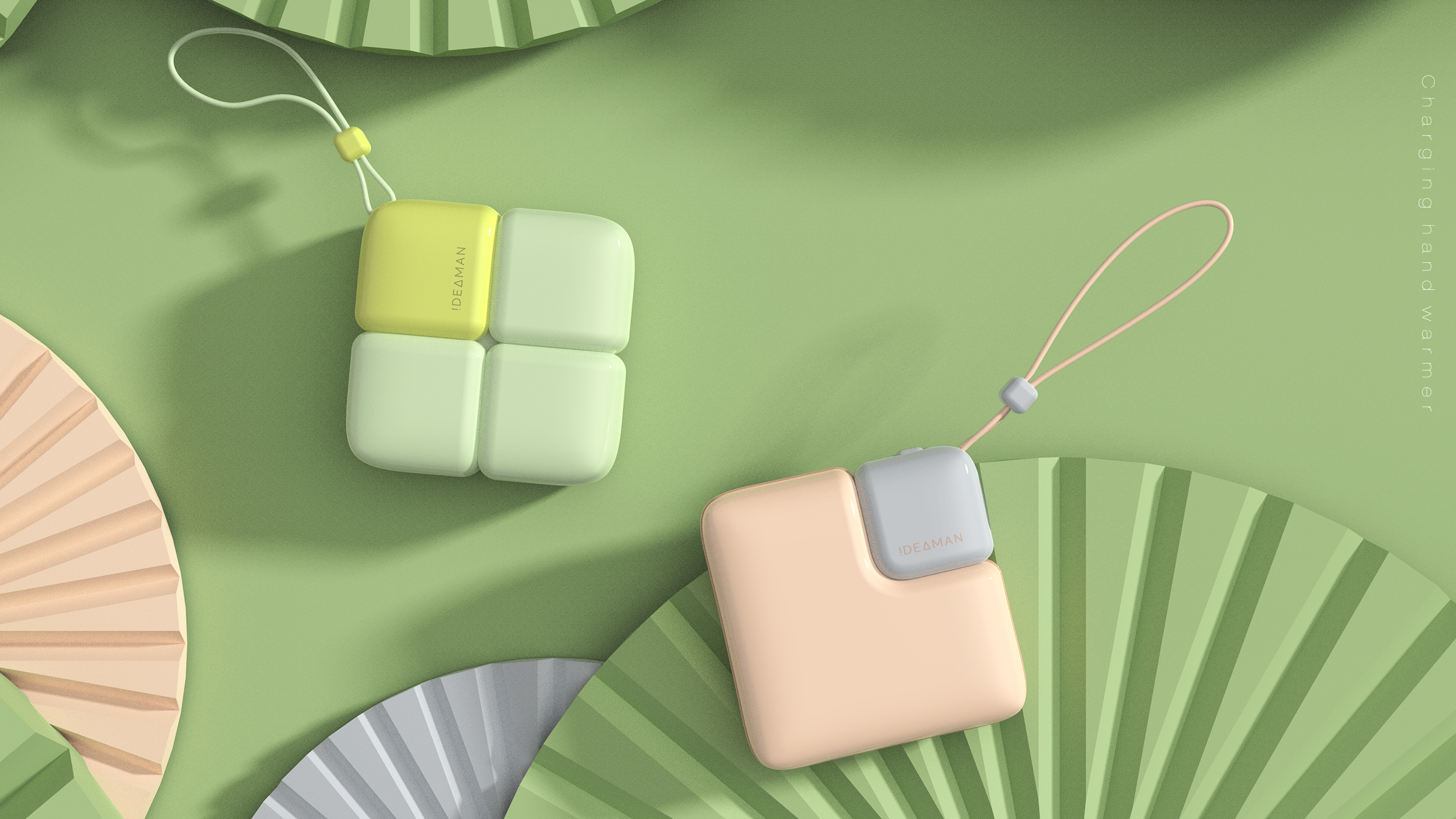 candy，Female fashion，Female products，Hand warmer，