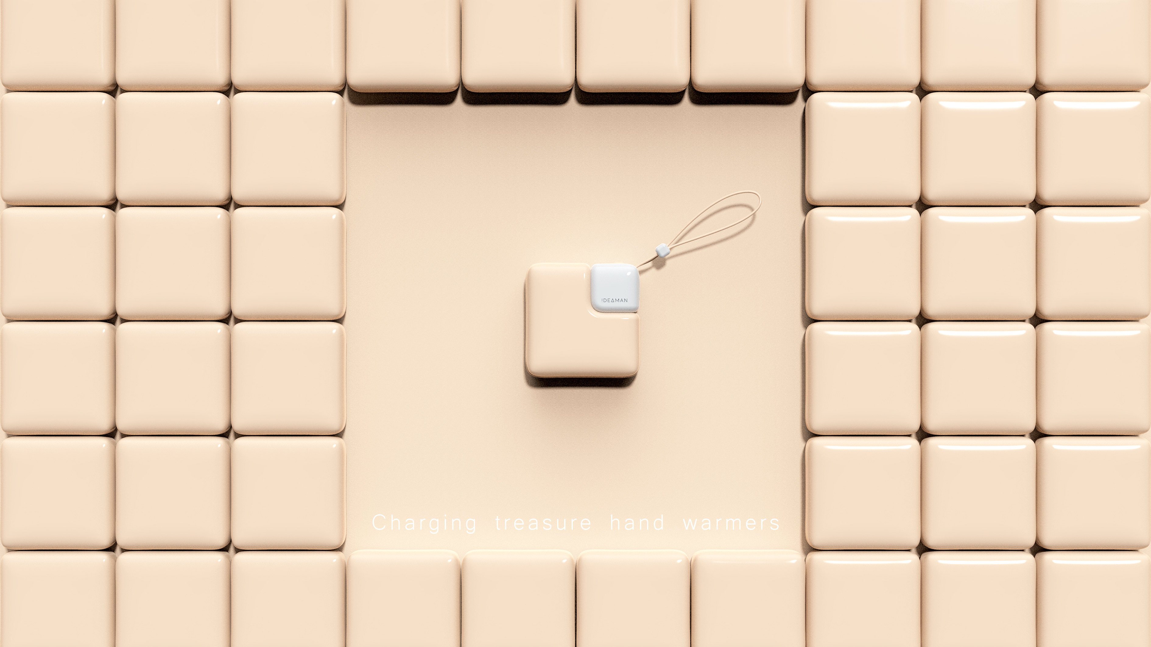 candy，Female fashion，Female products，Hand warmer，