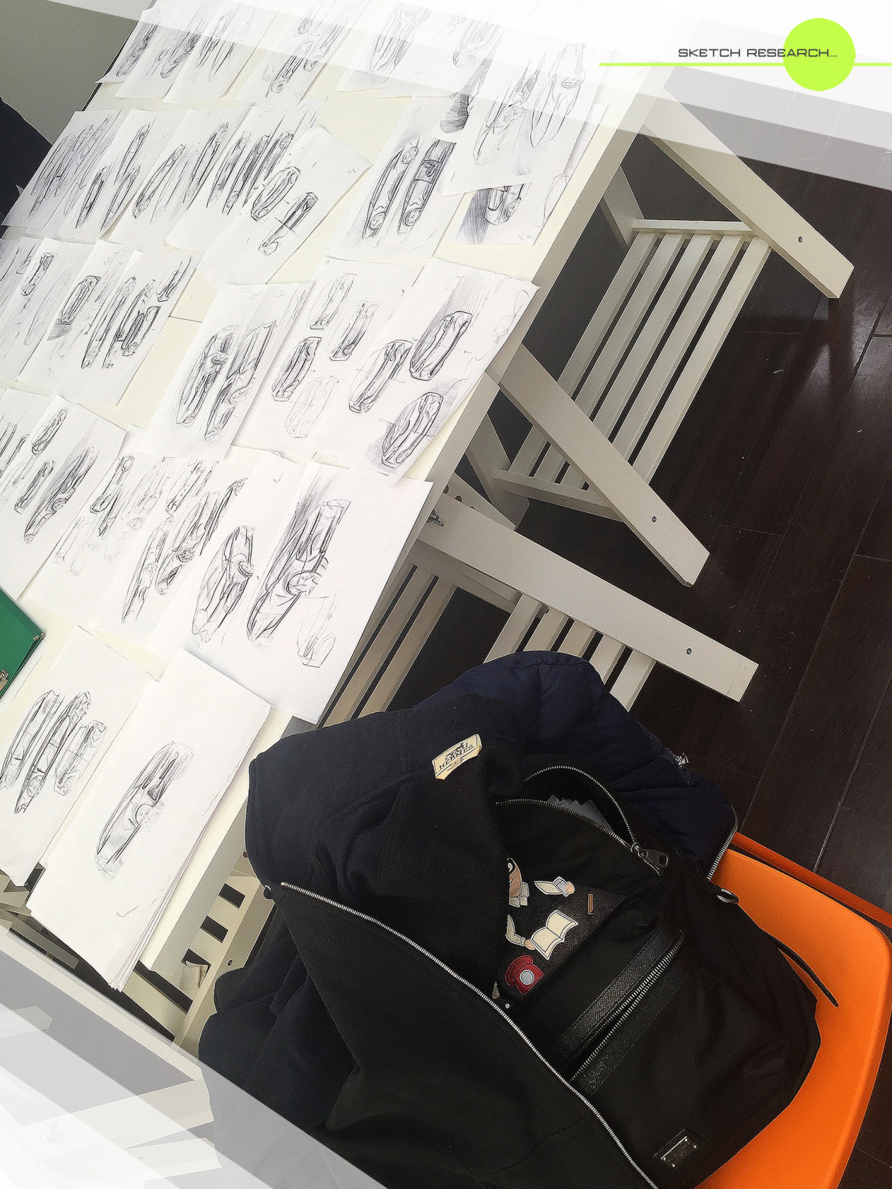 Ilya Razumov，Hand drawn，Automobile design，