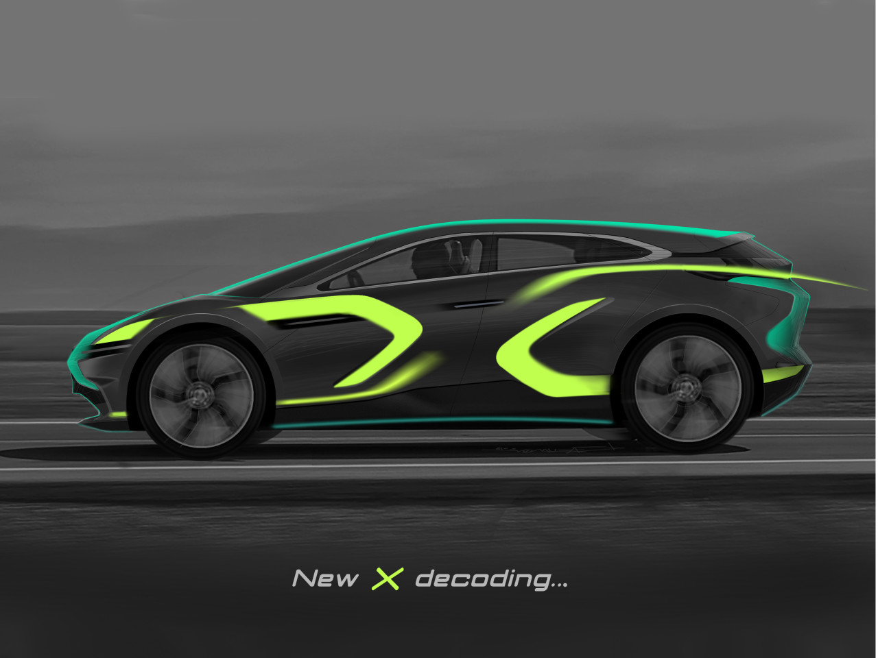 Ilya Razumov，Hand drawn，Automobile design，