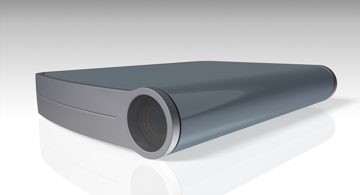 Reprint，industrial design，product design，Projector，wifi，