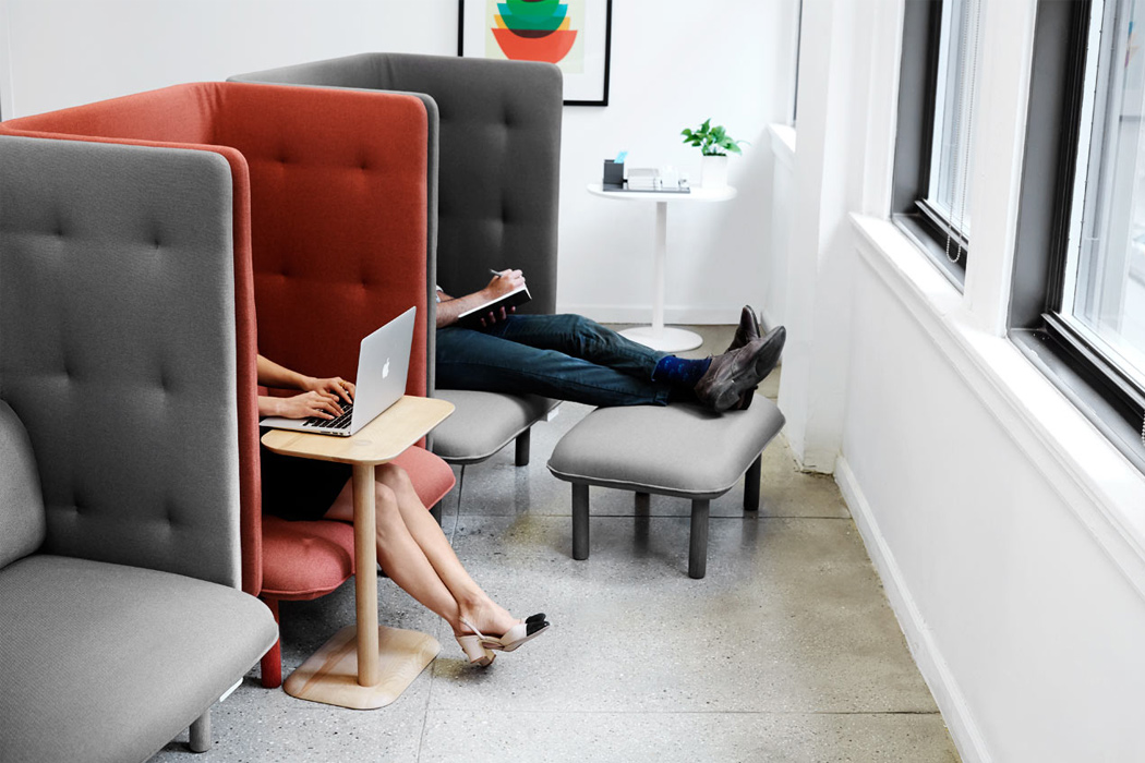 QT privacy lounge chair，Private office，Office Supplies，chair，Chair，