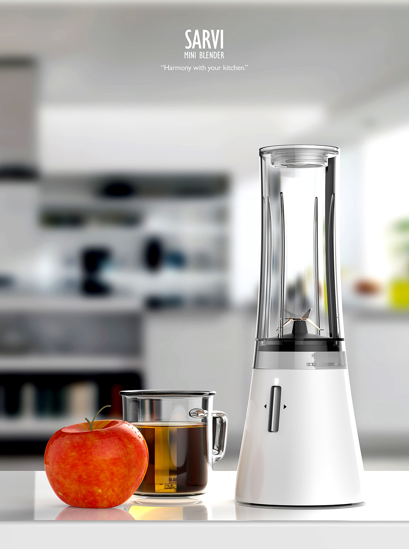 sarvi，Juicer，white，